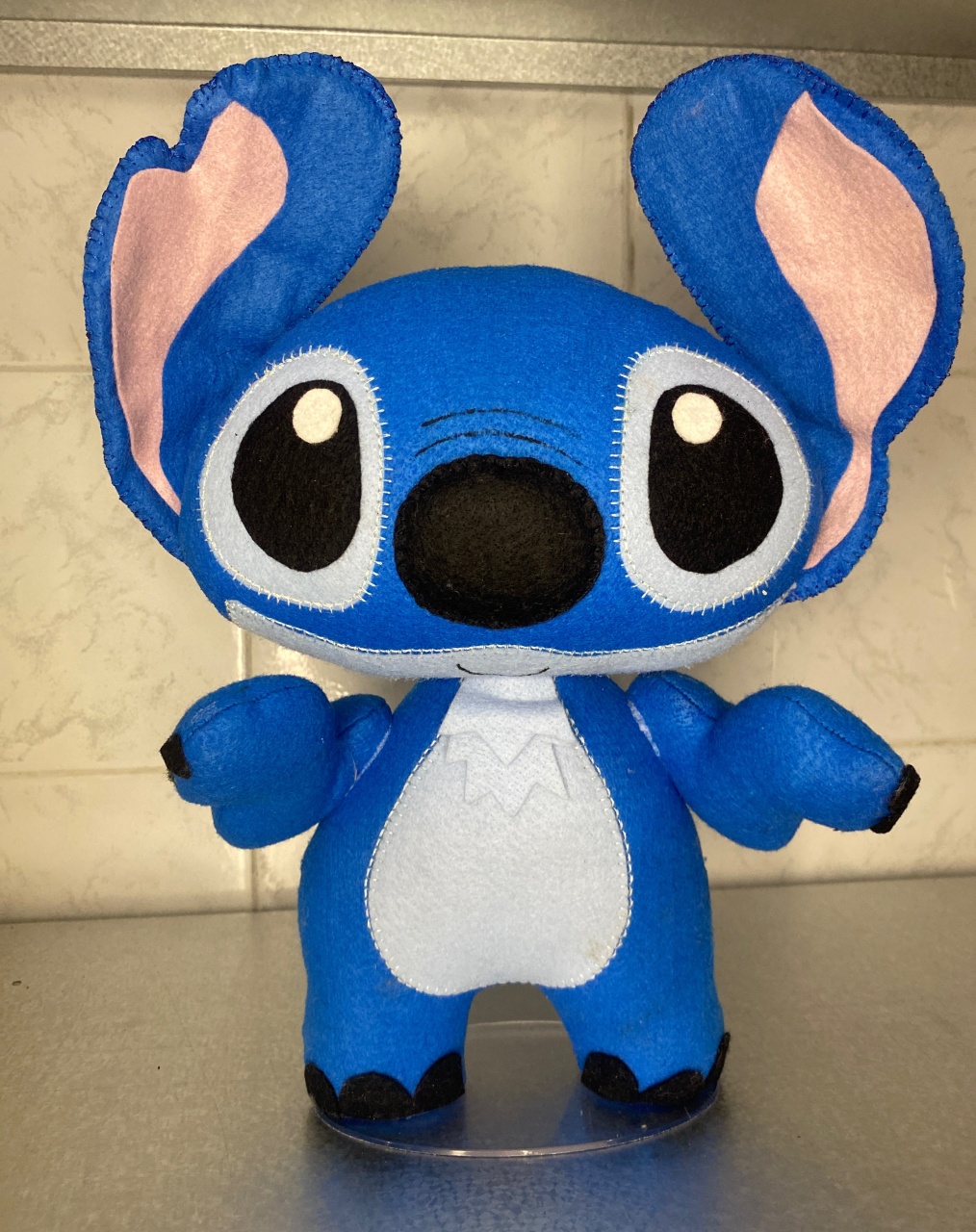 Stich Feltro - Antonella Decorações