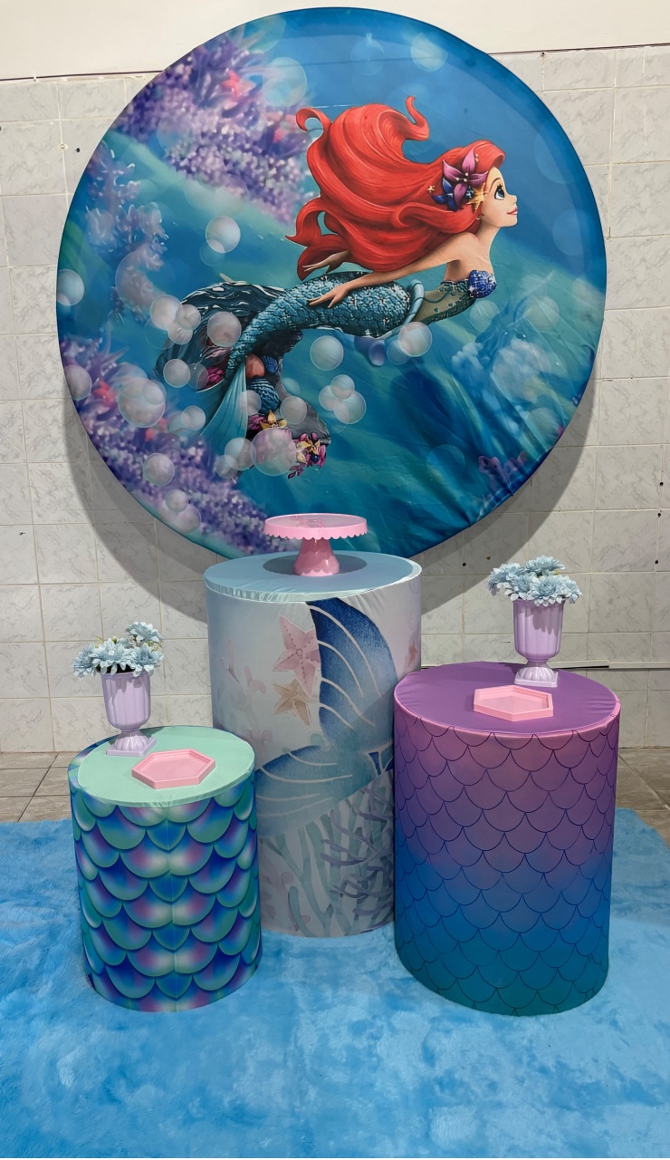 Ariel (Kit Bronze) - Antonella Decorações