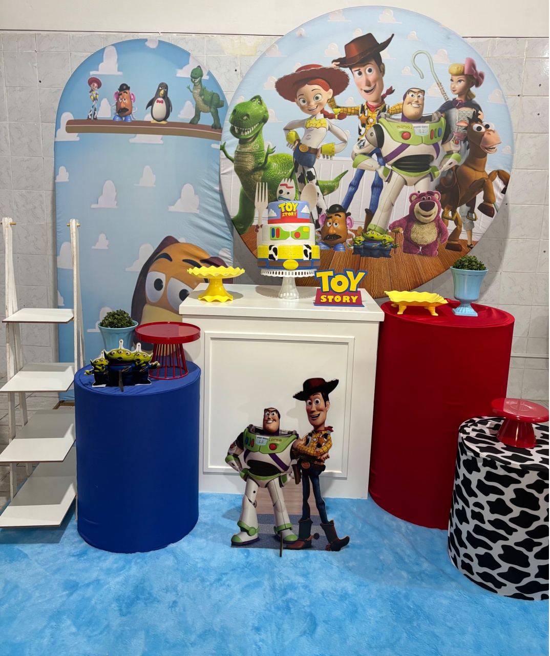 Toy Story(Kit Ouro) - Antonella Decorações