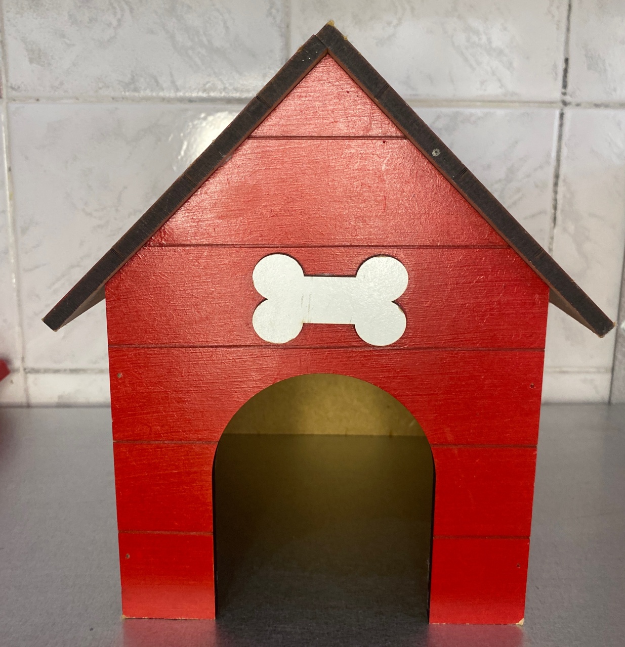 Casinha Patrulha Vermelha  - Antonella Decorações