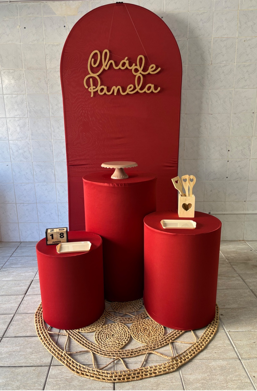 Chá de Panela Terracota - Antonella Decorações
