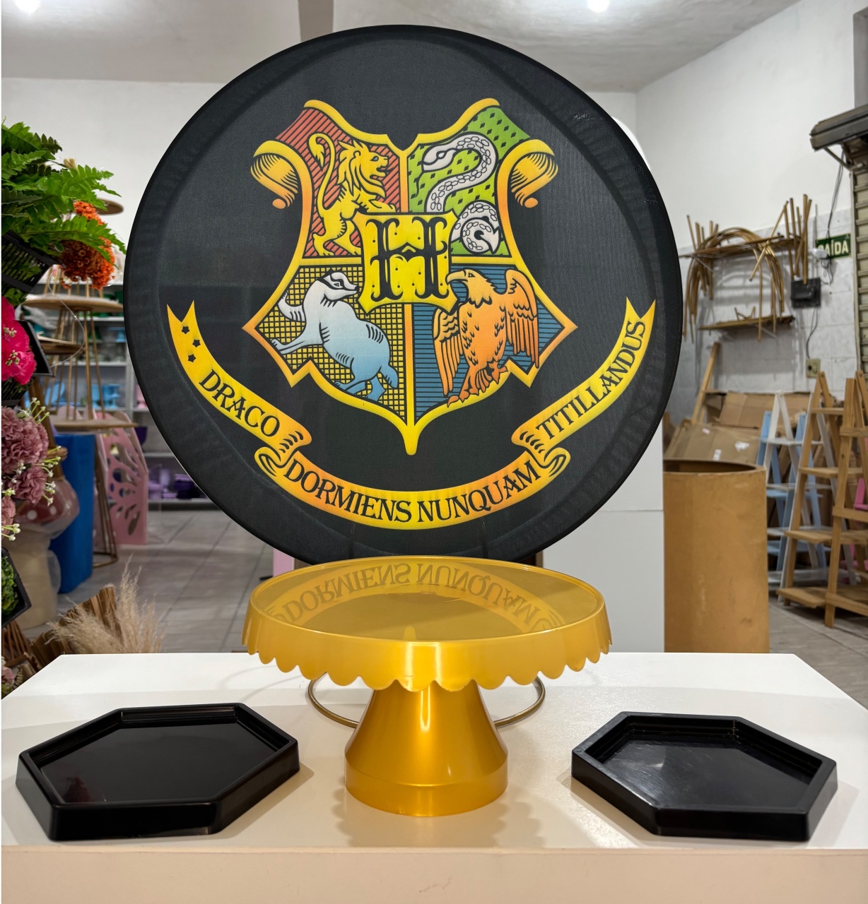 Decoração de Mesa Harry Potter - Antonella Decorações