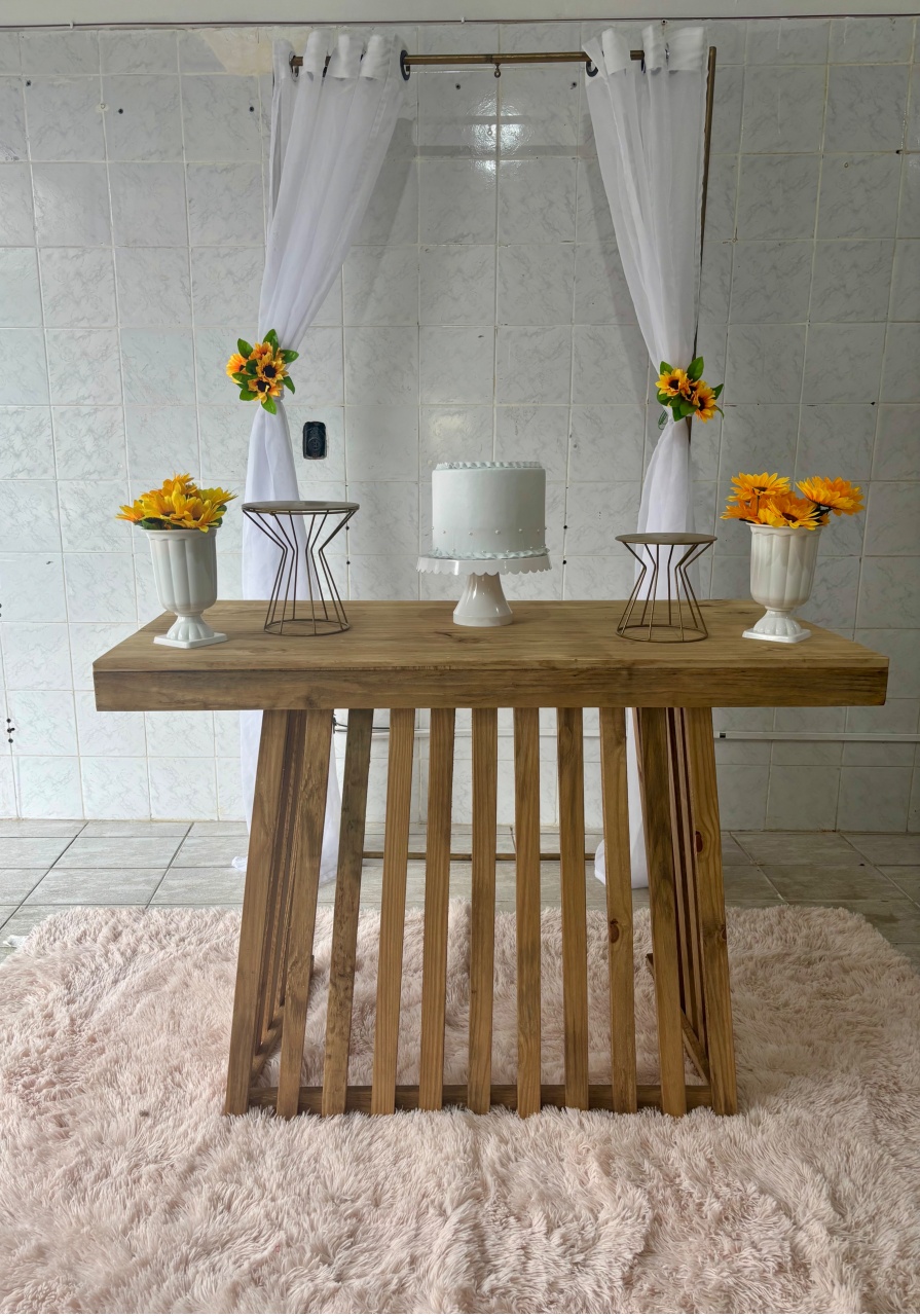 Painel Retangular Com Girassol - Antonella Decorações