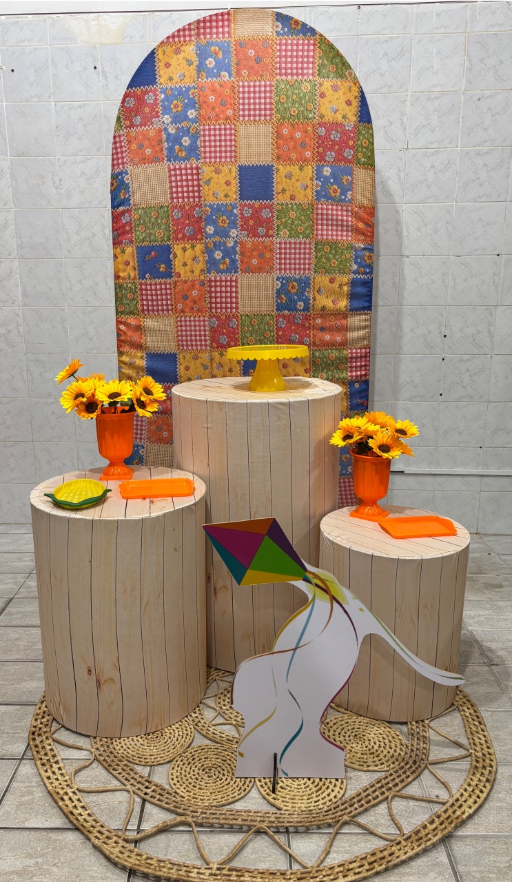 Junino Romano - Antonella Decorações