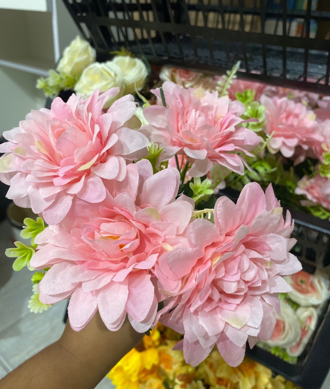Flor Rosa  - Antonella Decorações