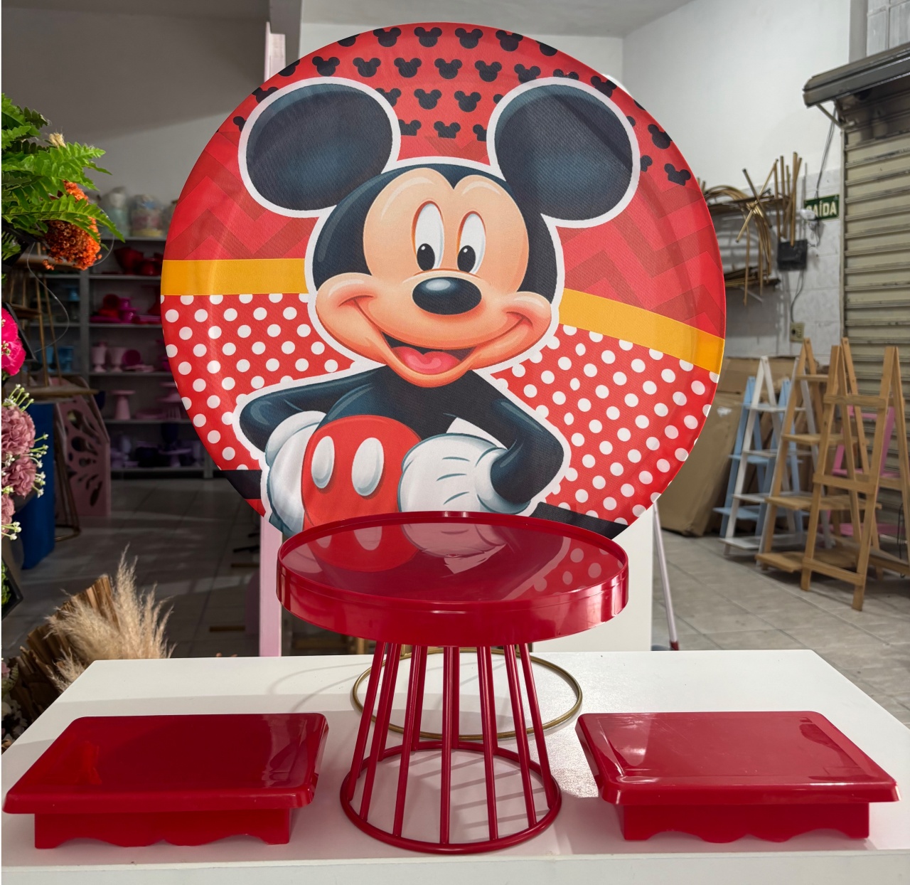 Decoração de Mesa Mickey  - Antonella Decorações