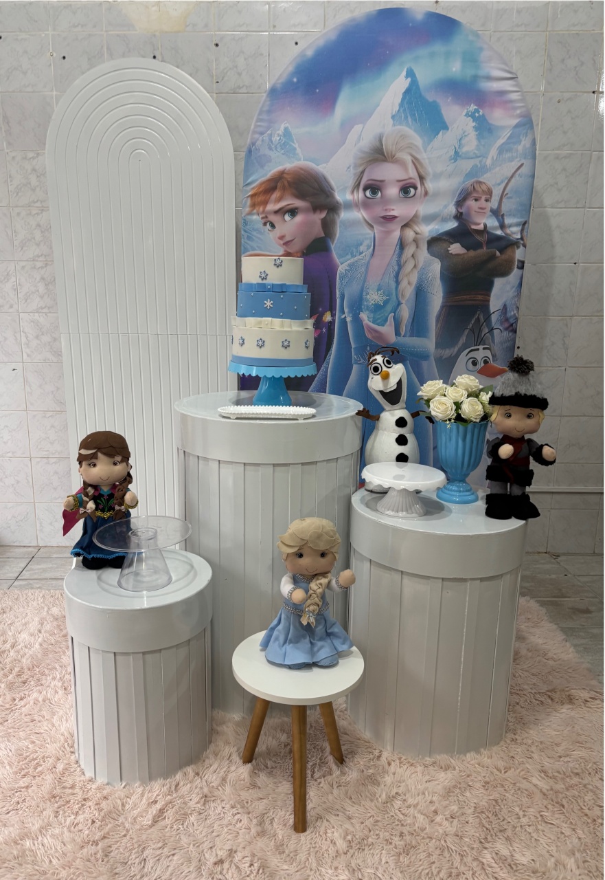 Frozen 2 - Antonella Decorações