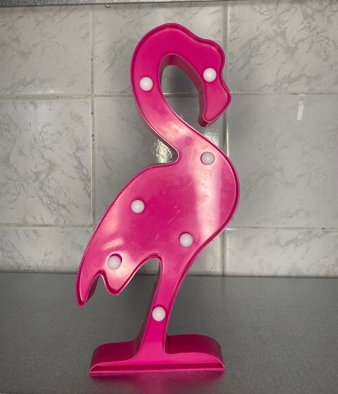 Flamingo Led - Antonella Decorações