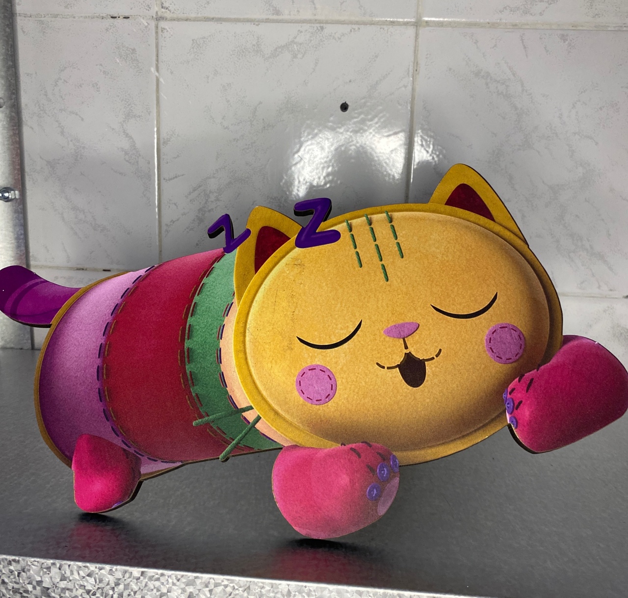 Pillow Cat ( Casa Mágica ) - Antonella Decorações