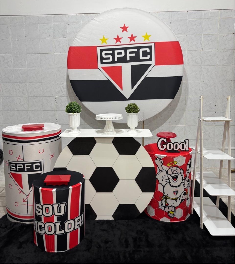 Kit Ouro São Paulo  - Antonella Decorações