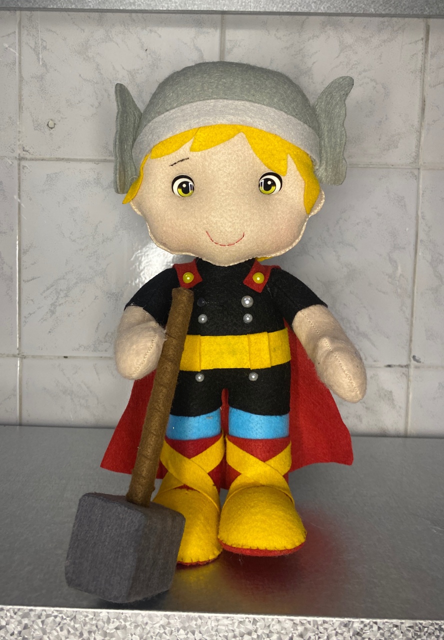 Thor Feltro - Antonella Decorações