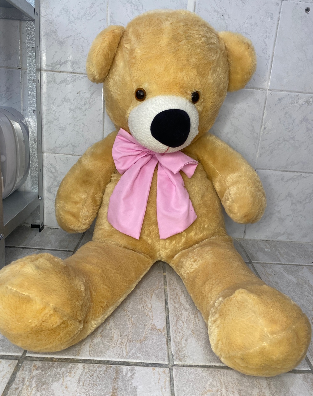 Urso G Caramelo - Antonella Decorações