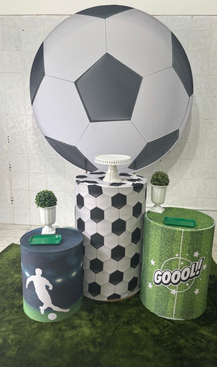 Futebol Kit Bronze  - Antonella Decorações