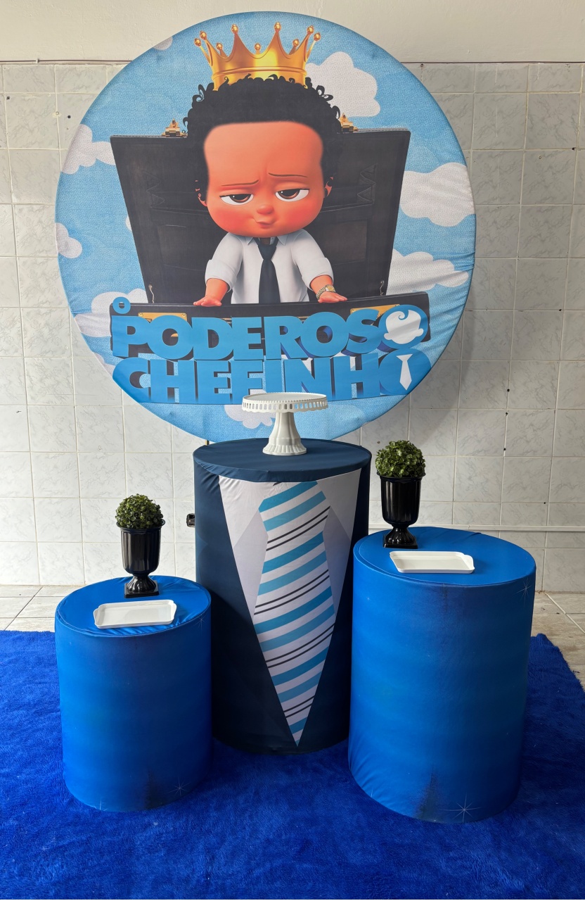 Poderoso Chefinho Kit Bronze - Antonella Decorações