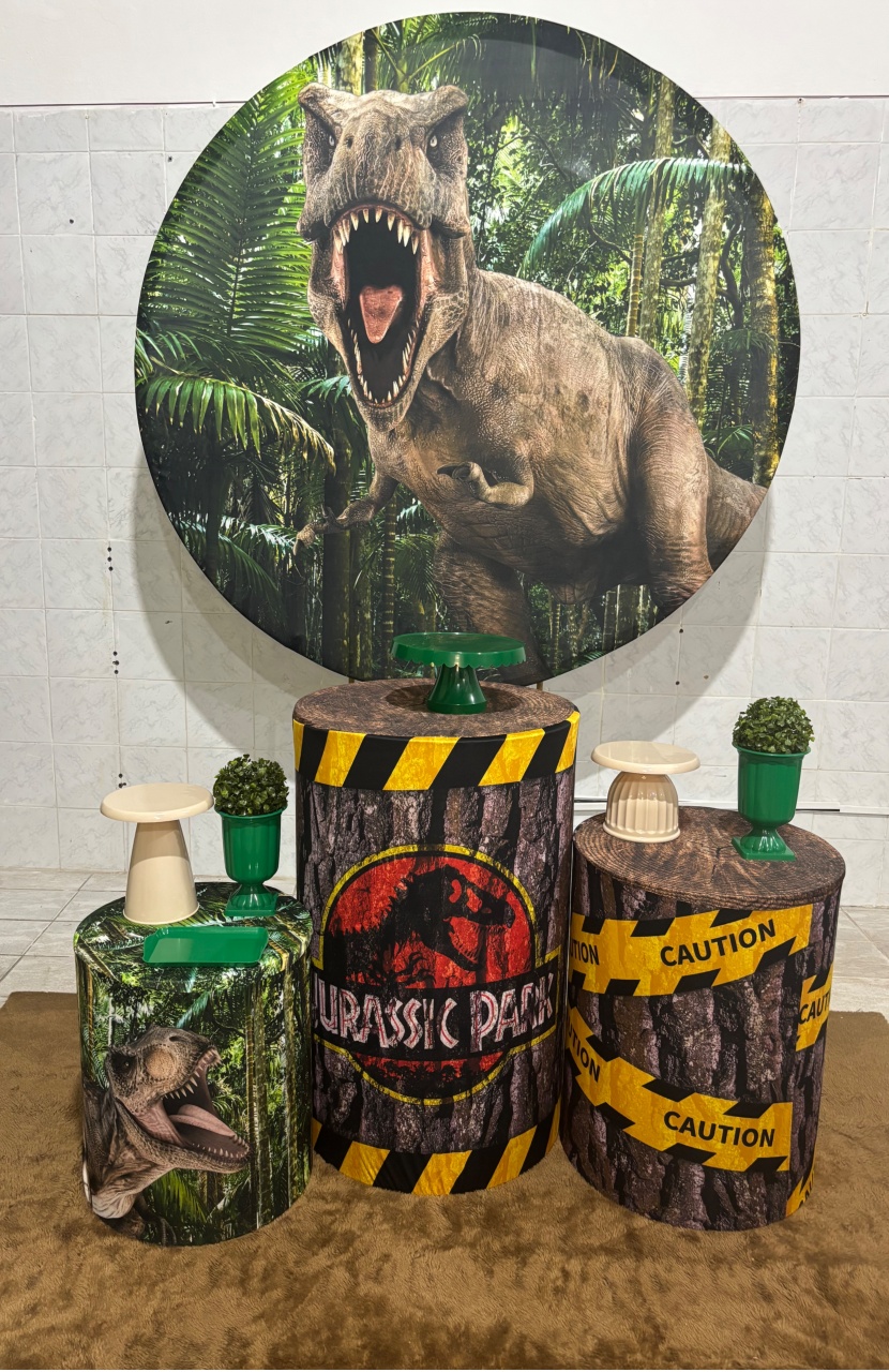 Dinossauro (Kit Bronze) - Antonella Decorações