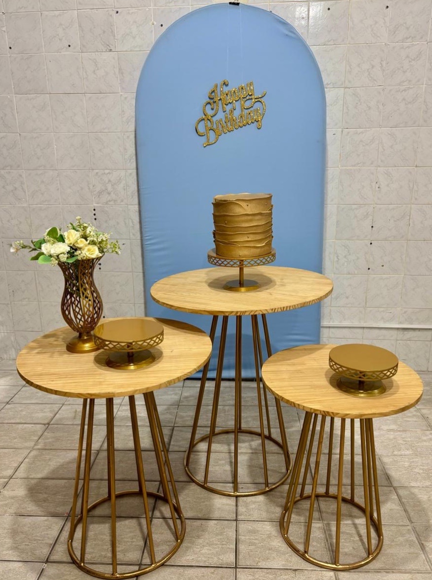 Kit Adulto Azul  - Antonella Decorações