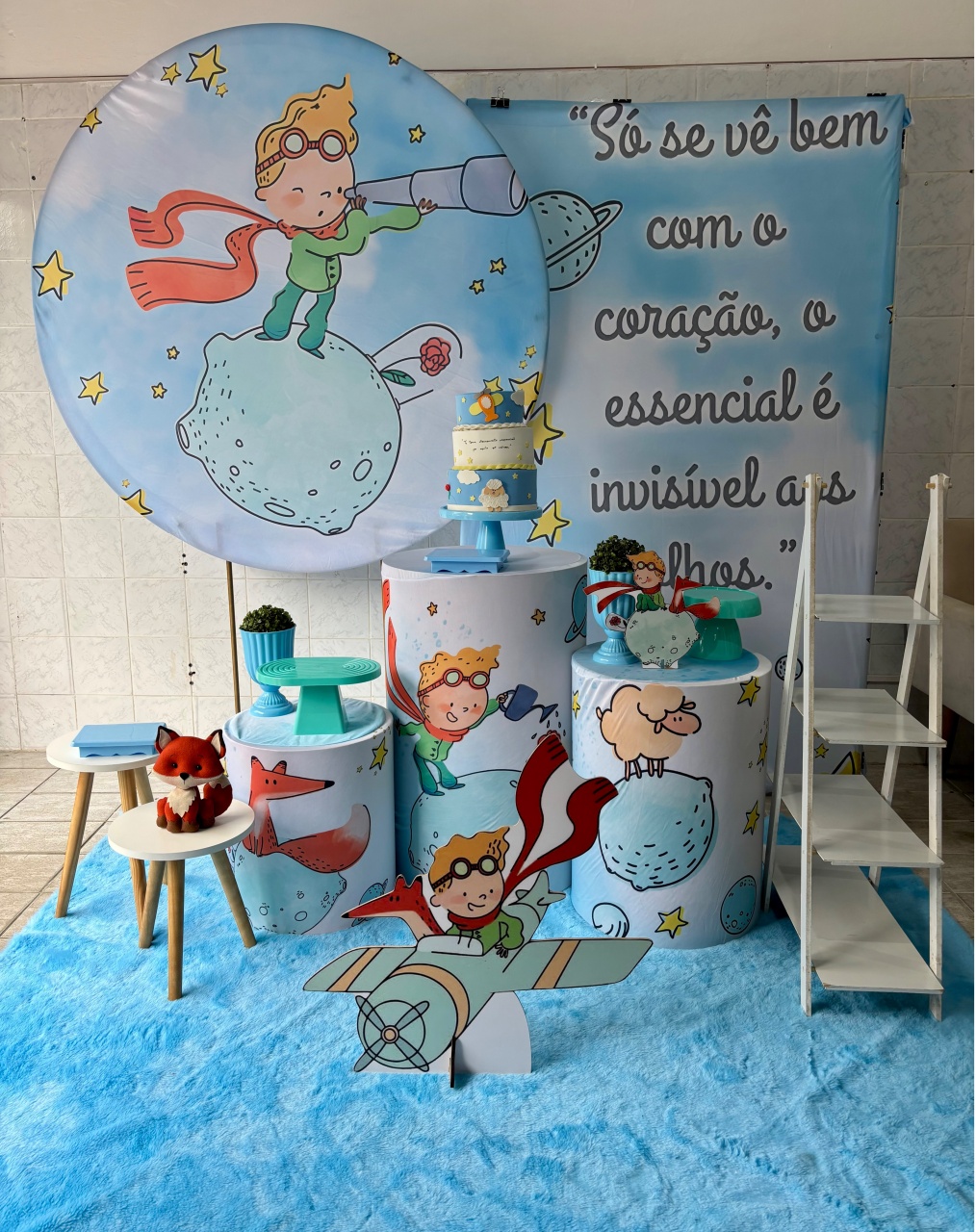 Pequeno Príncipe Candy (Kit Ouro) - Antonella Decorações