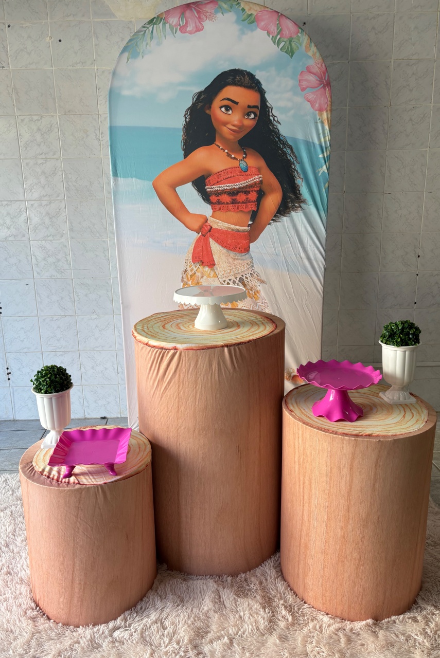 Moana (Kit Bronze) - Antonella Decorações