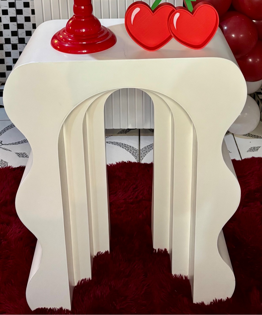 Cômoda Branca 3D - Antonella Decorações