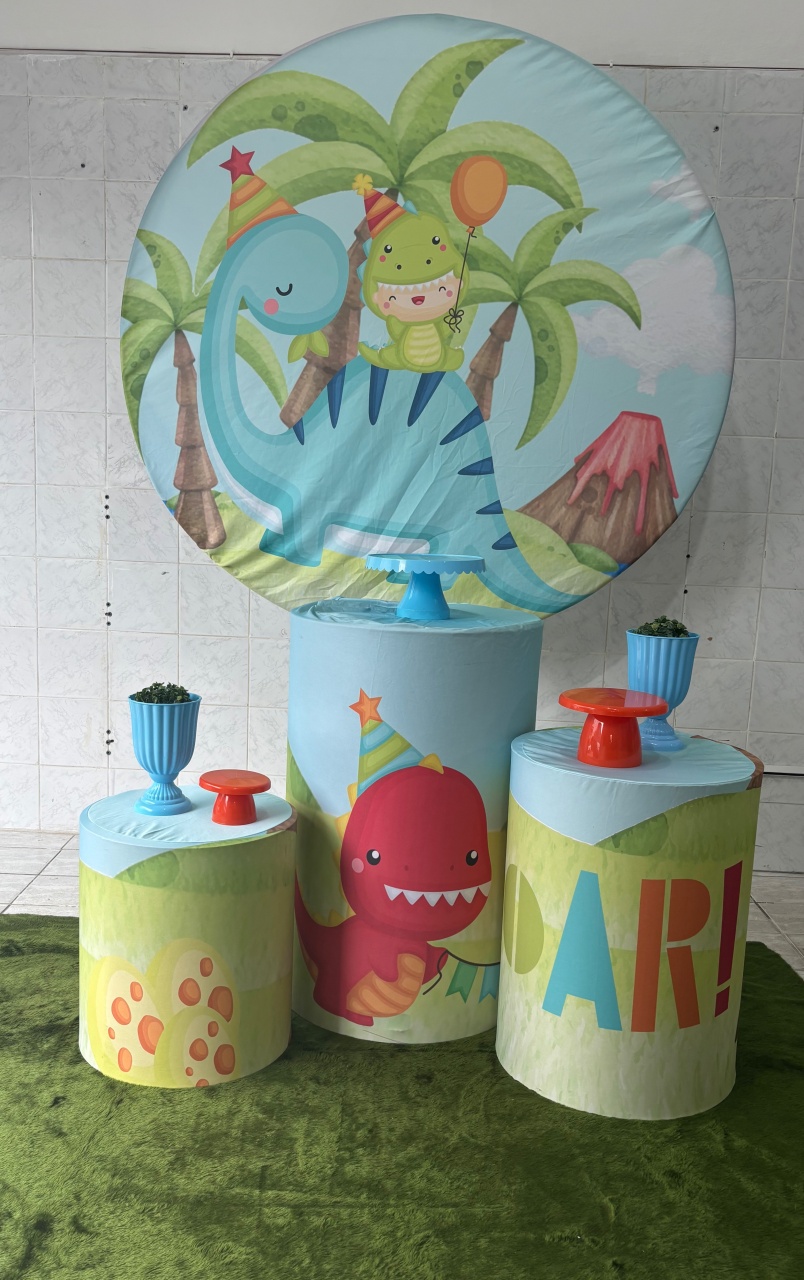 Dino Baby (Kit Bronze) - Antonella Decorações