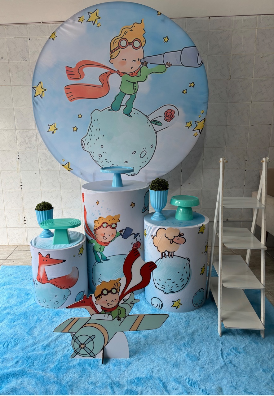 Pequeno Príncipe Candy (Kit Prata) - Antonella Decorações