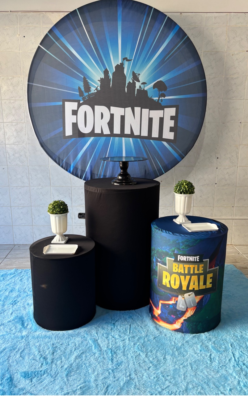 Fortnite (Kit Bronze) - Antonella Decorações