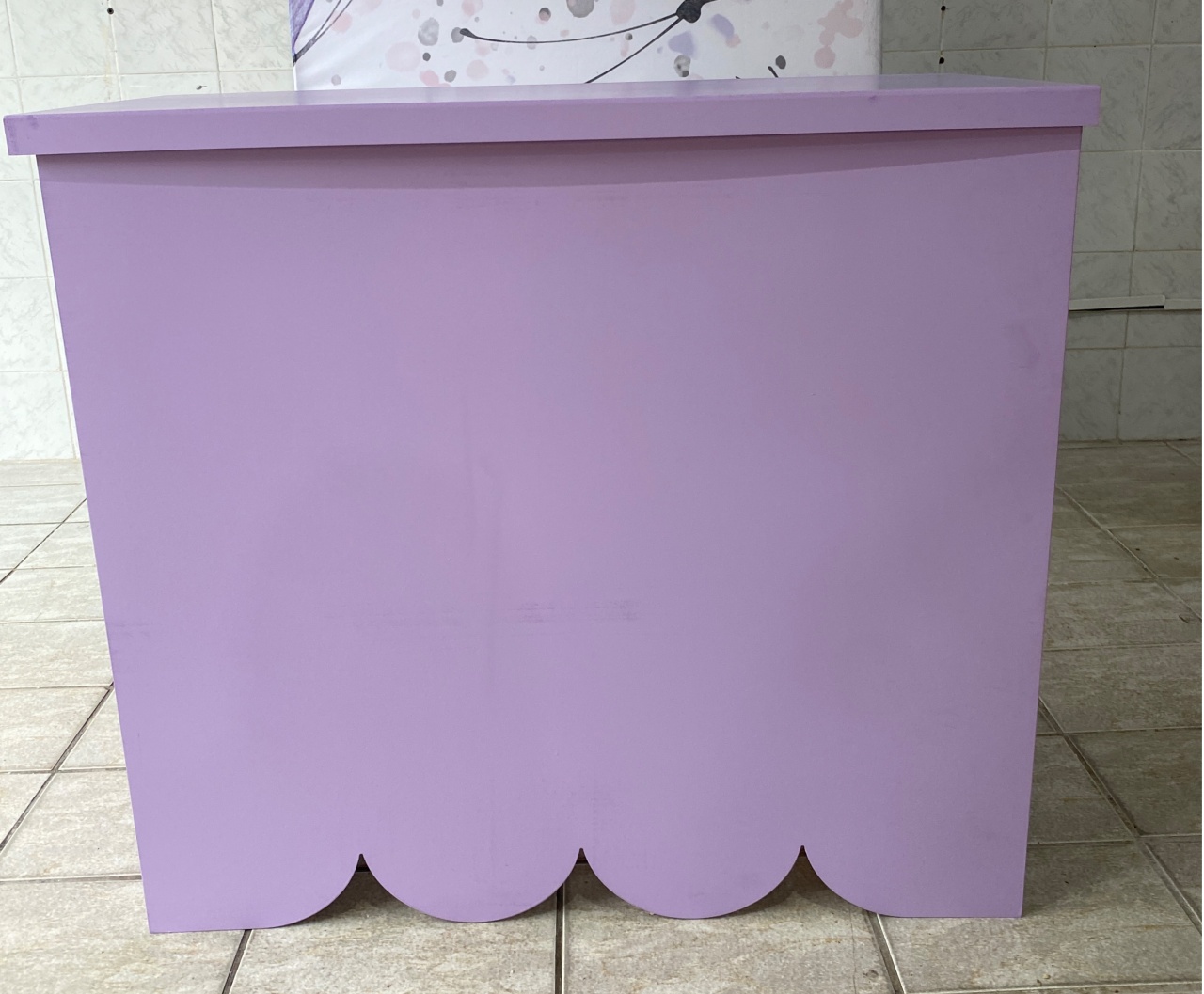 Cômoda Lilás - Antonella Decorações