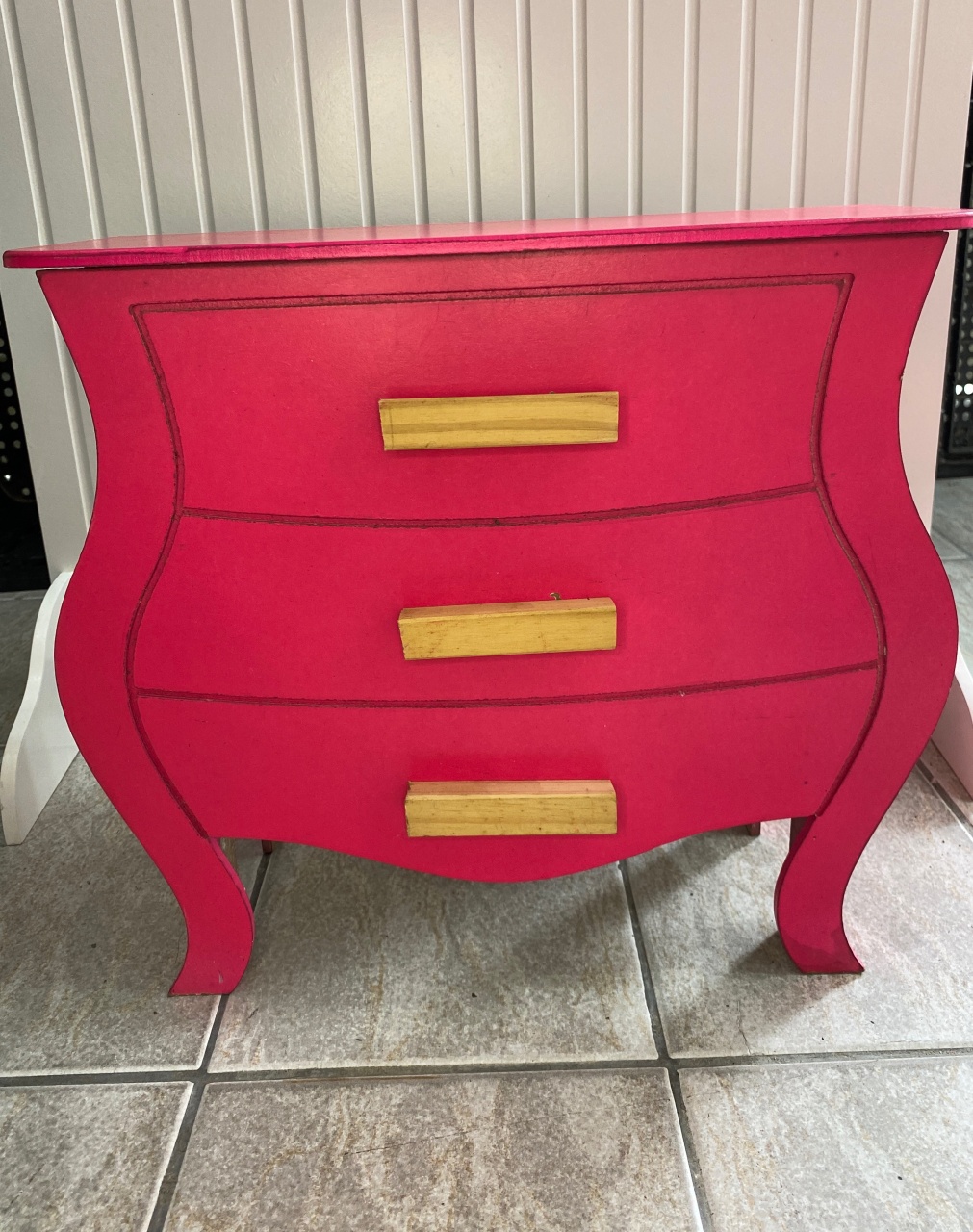 Mini Cômoda Pink  - Antonella Decorações