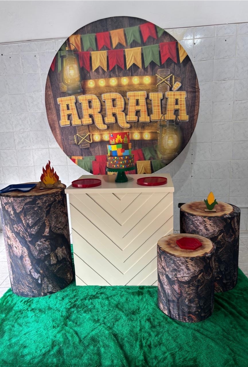 Arraiá Marrom 2 - Antonella Decorações