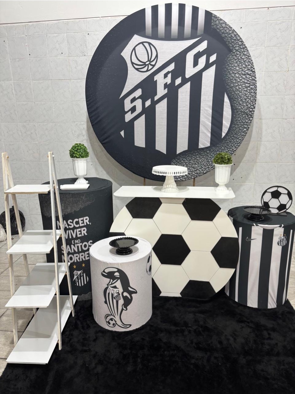 Kit Ouro Santos  - Antonella Decorações