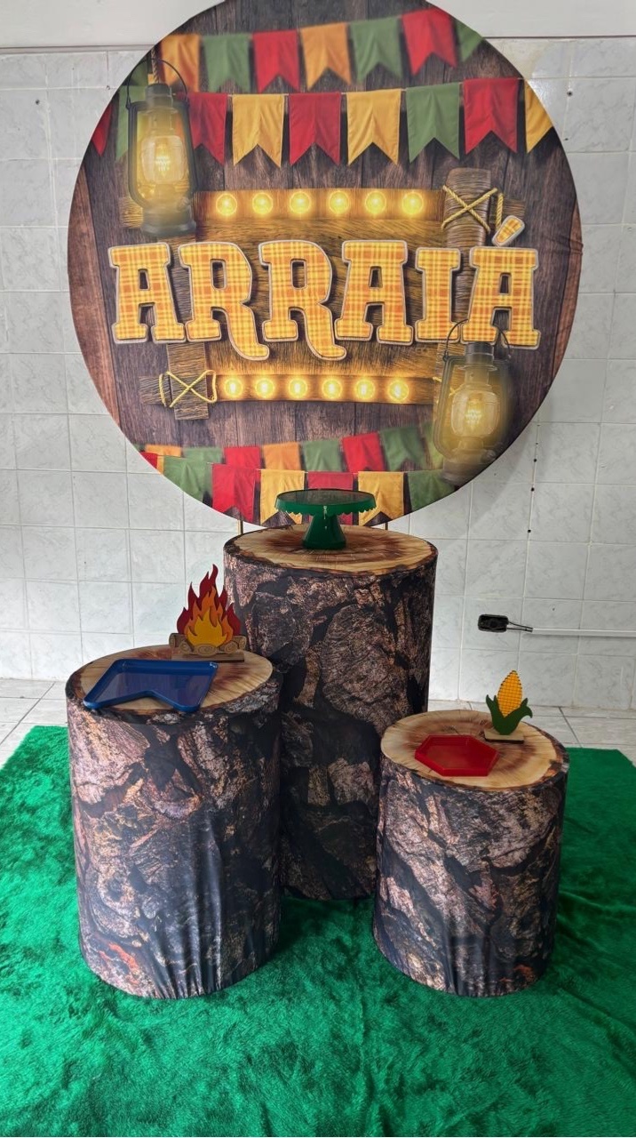 Arraiá Marrom  - Antonella Decorações