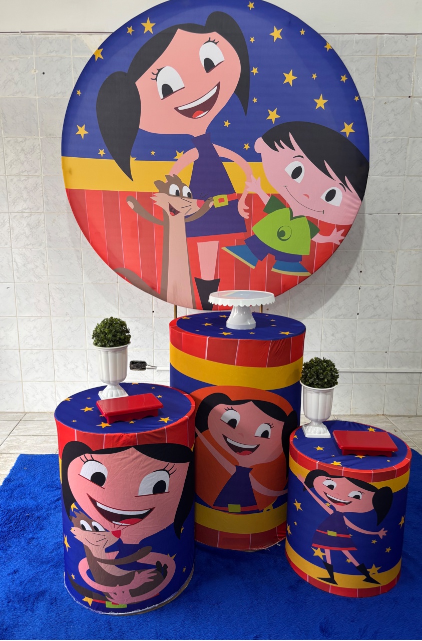 Show da Luna (Kit Bronze) - Antonella Decorações