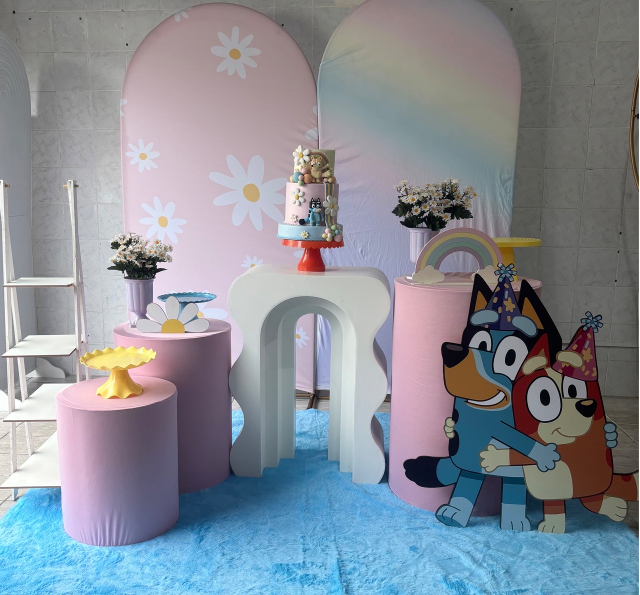 Bluey (Kit Ouro) - Antonella Decorações
