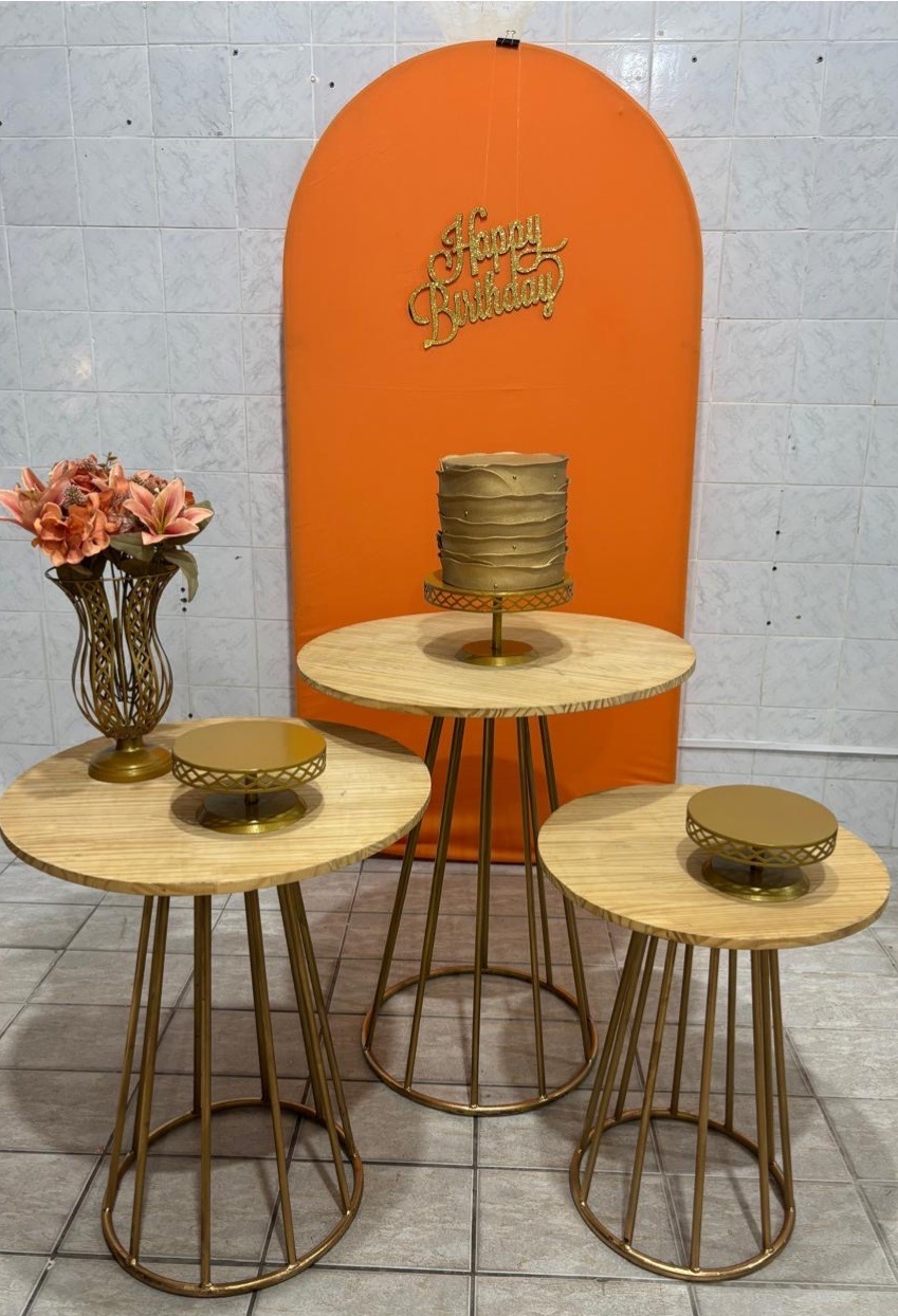 Kit Adulto Laranja  - Antonella Decorações