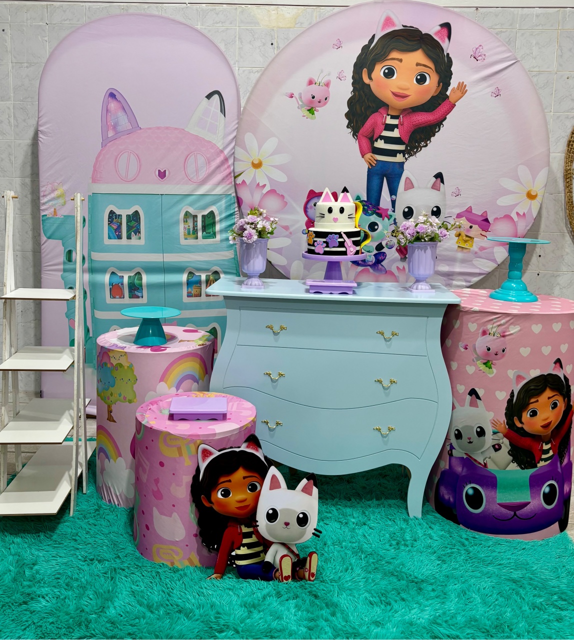 Casa Mágica da Gaby (Kit Ouro) - Antonella Decorações