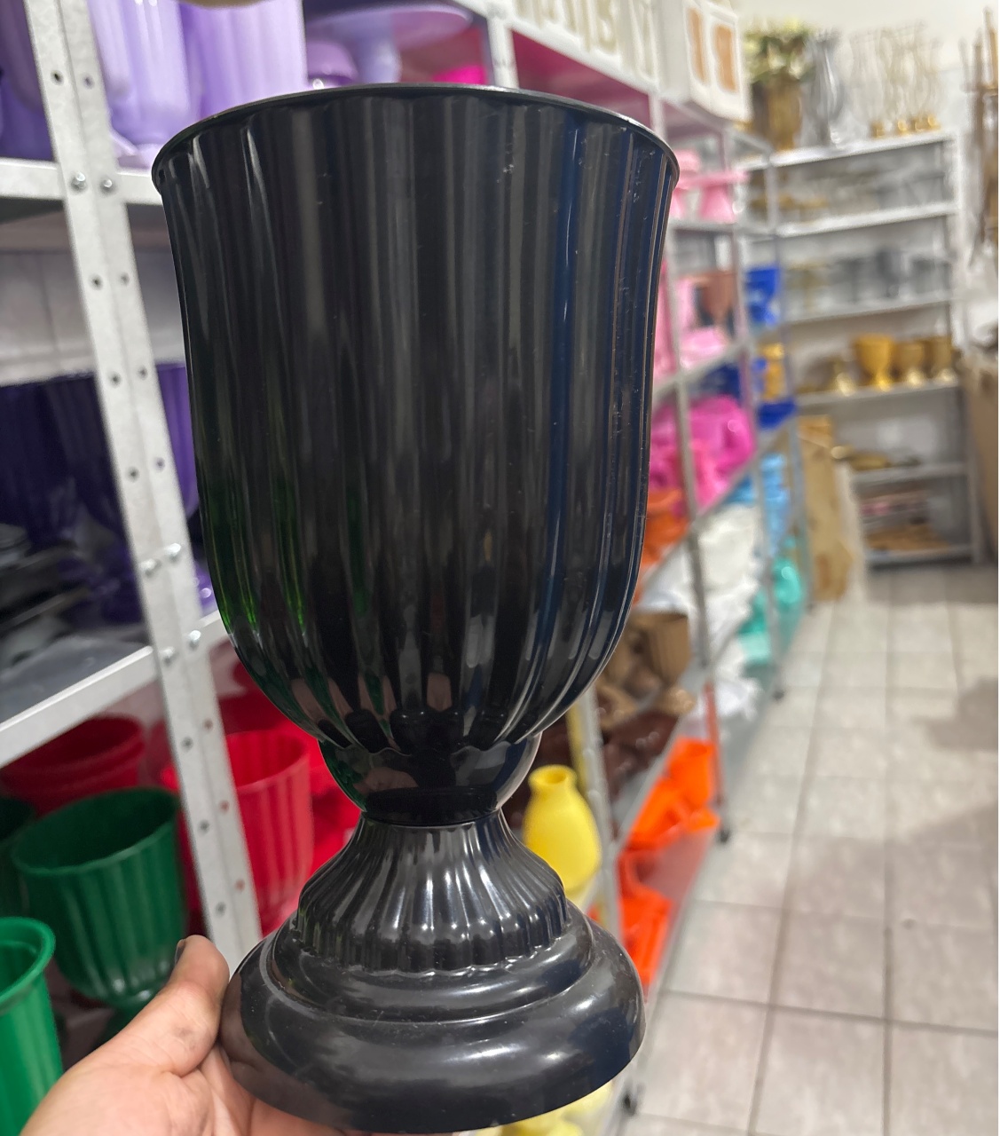 Vaso Preto - Antonella Decorações