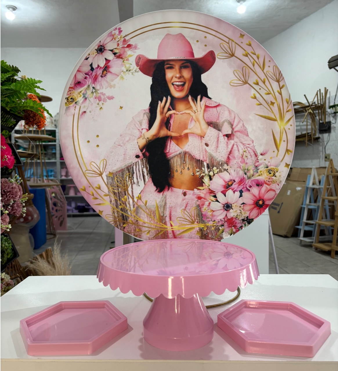 Decoração de Mesa Ana Castela  - Antonella Decorações