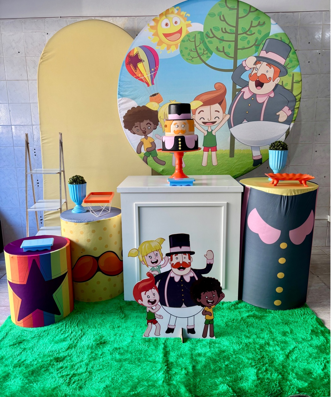 Mundo Bita (Kit Ouro) - Antonella Decorações
