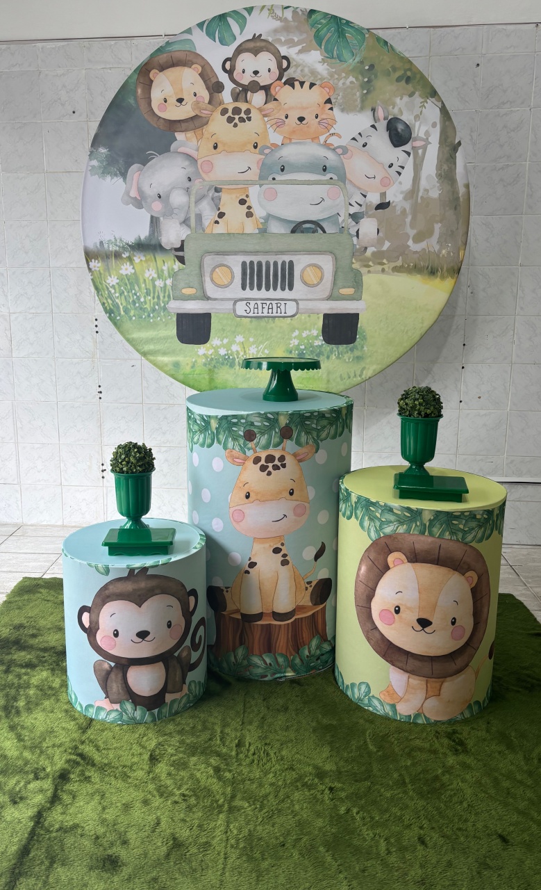 Safari (Kit Bronze) - Antonella Decorações