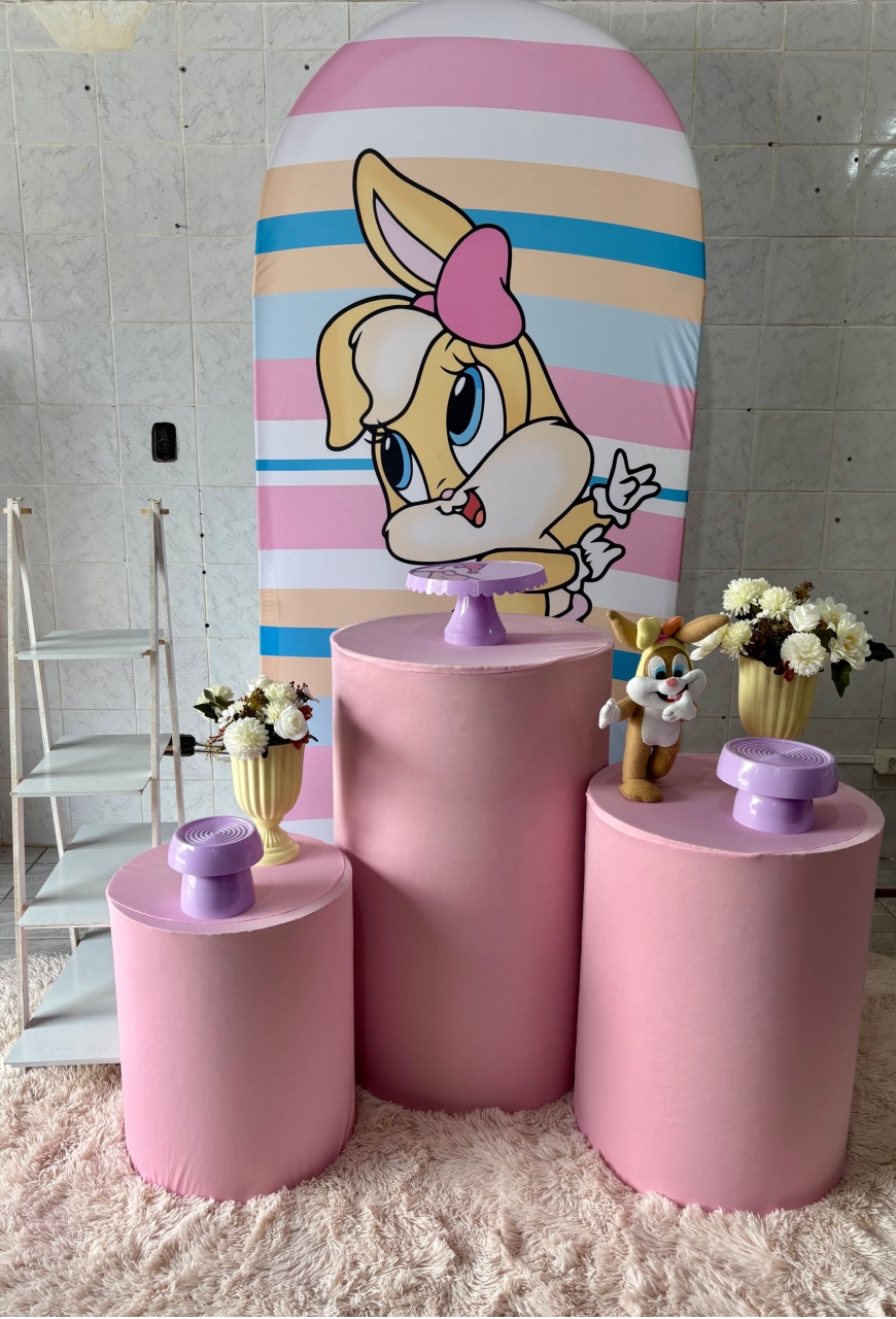 Lola Looney Tunes (Kit Prata) - Antonella Decorações