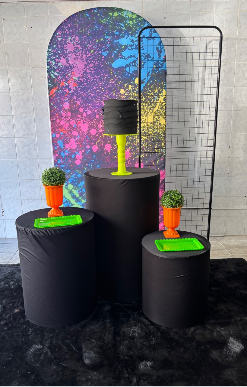 Neon Kit Prata - Antonella Decorações