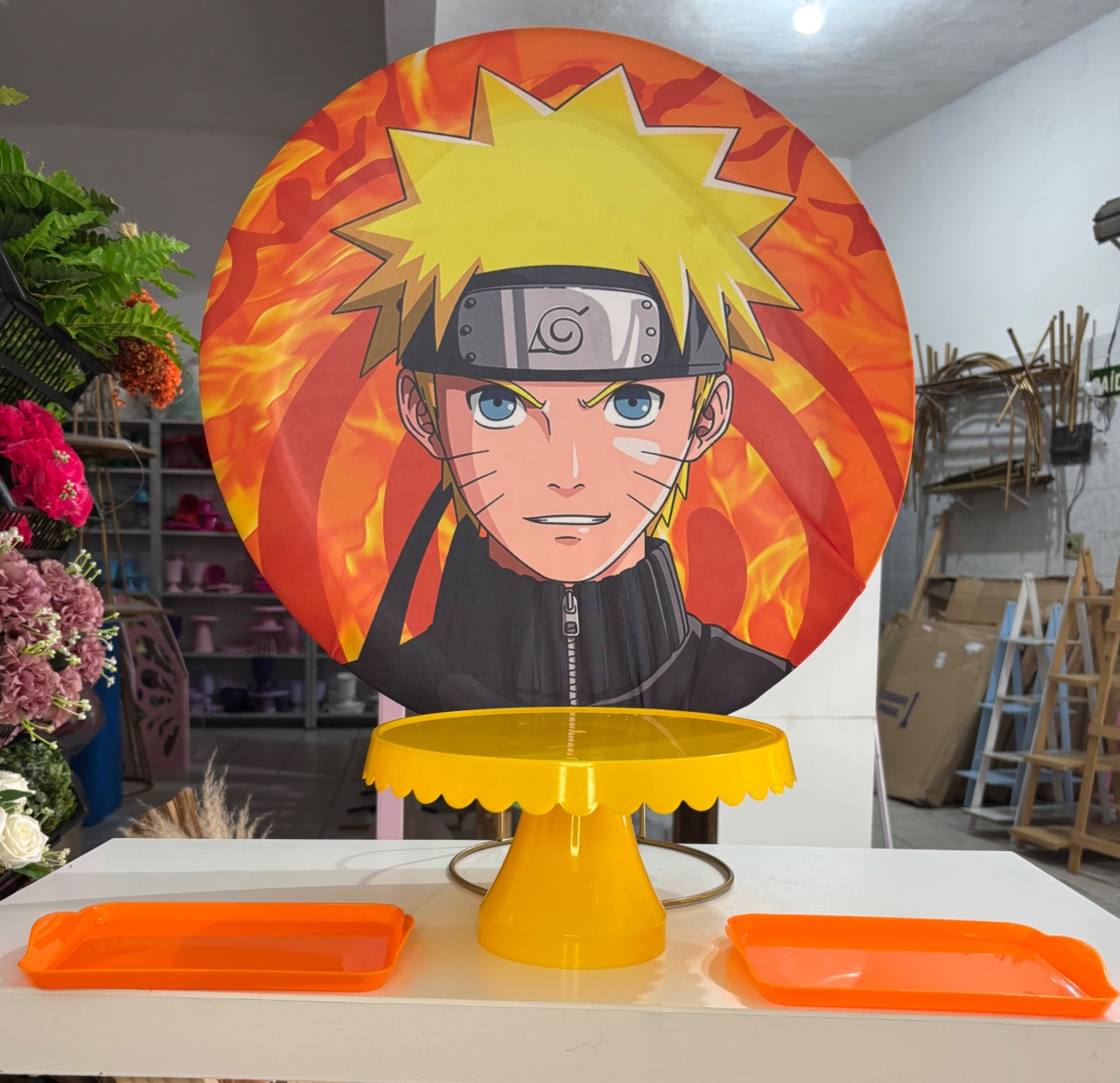 Decoração de Mesa Naruto - Antonella Decorações