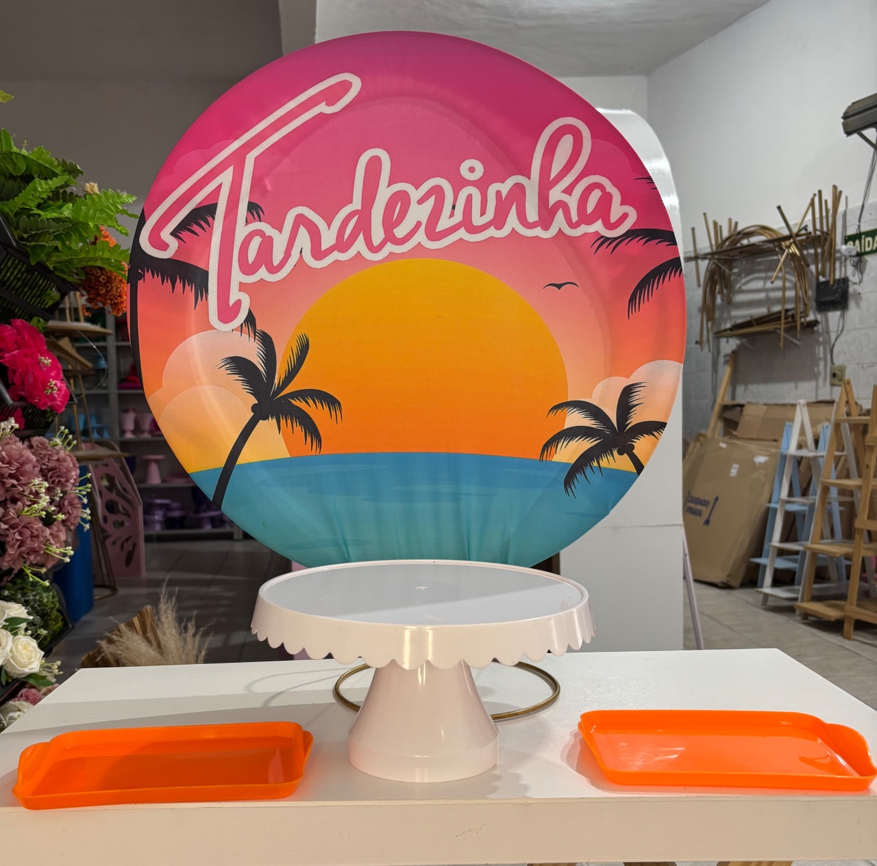 Decoração de Mesa Tardezinha  - Antonella Decorações