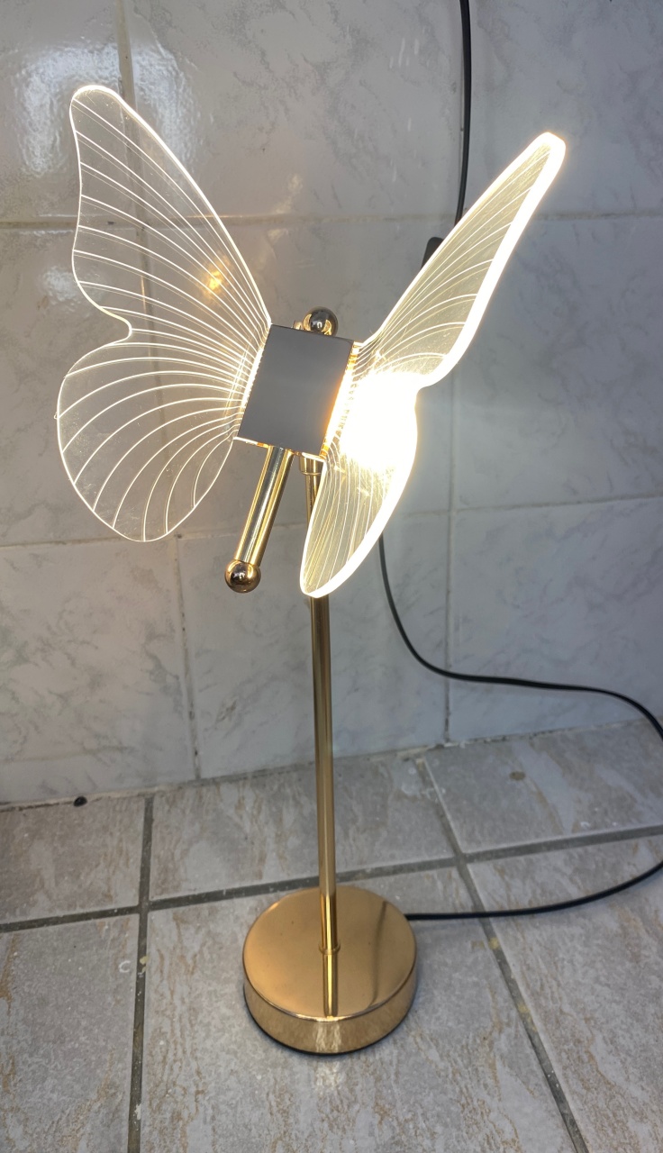 Borboleta P Led - Antonella Decorações