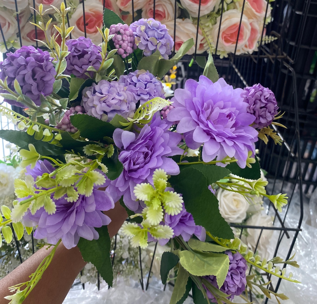 Flores Lavanda  - Antonella Decorações