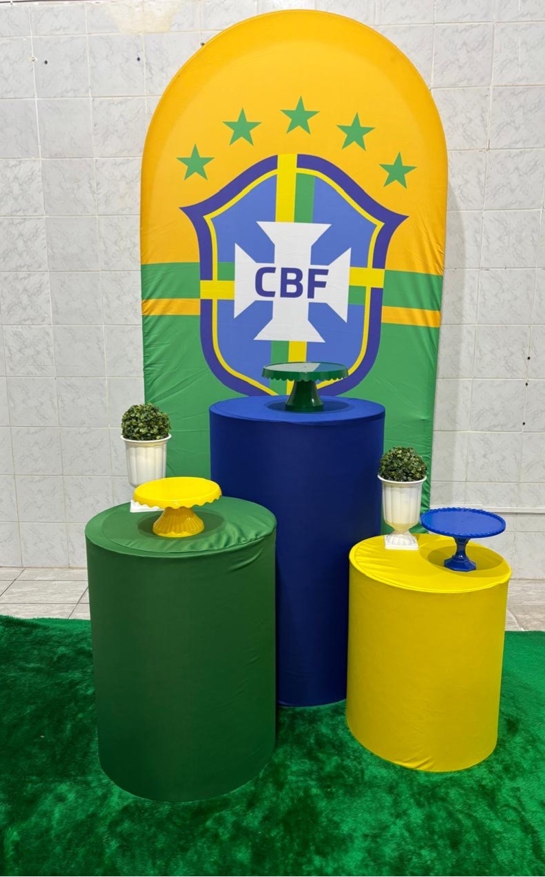 Brasil (Kit Bronze) - Antonella Decorações