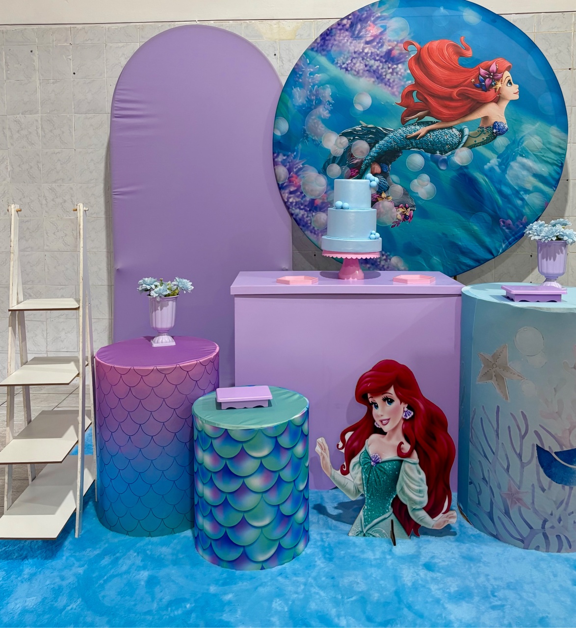 Ariel (Kit Ouro) - Antonella Decorações