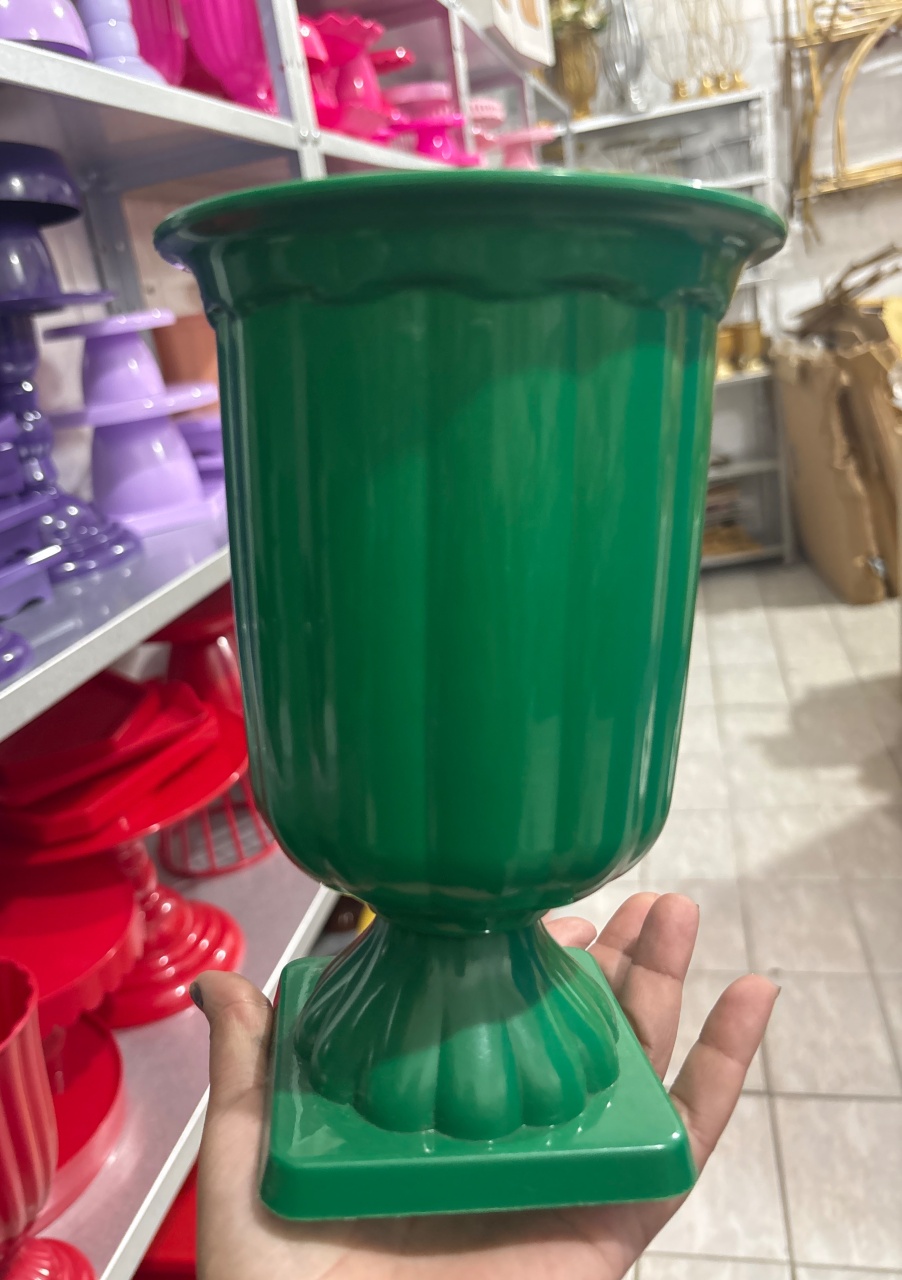 Vaso Verde Bandeira - Antonella Decorações