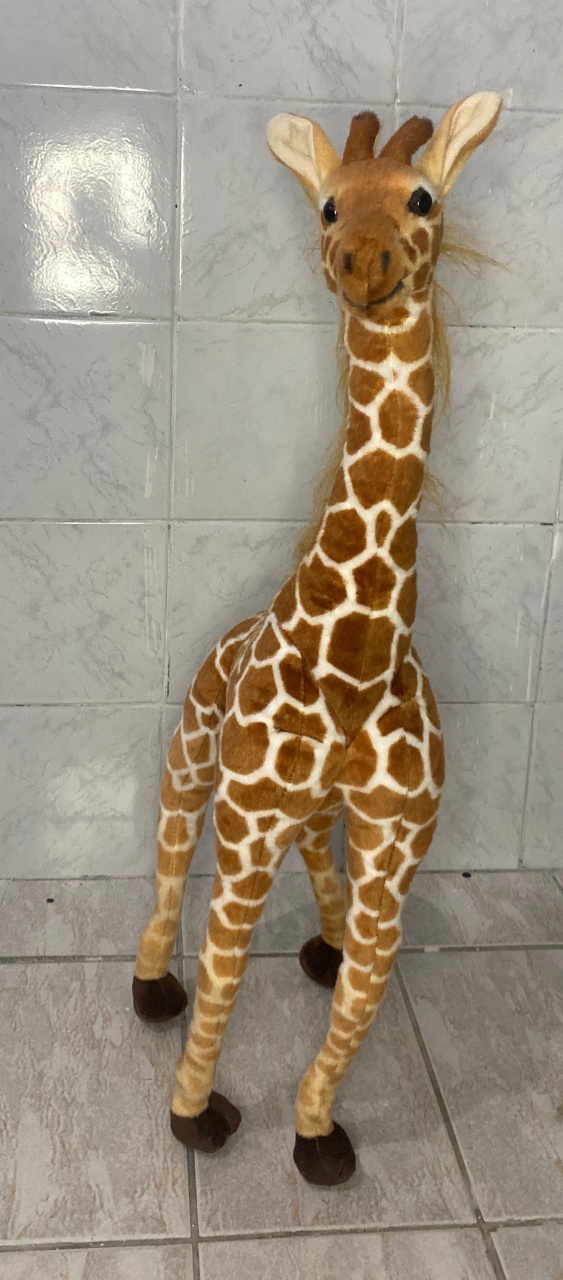 Girafa Pelúcia  - Antonella Decorações