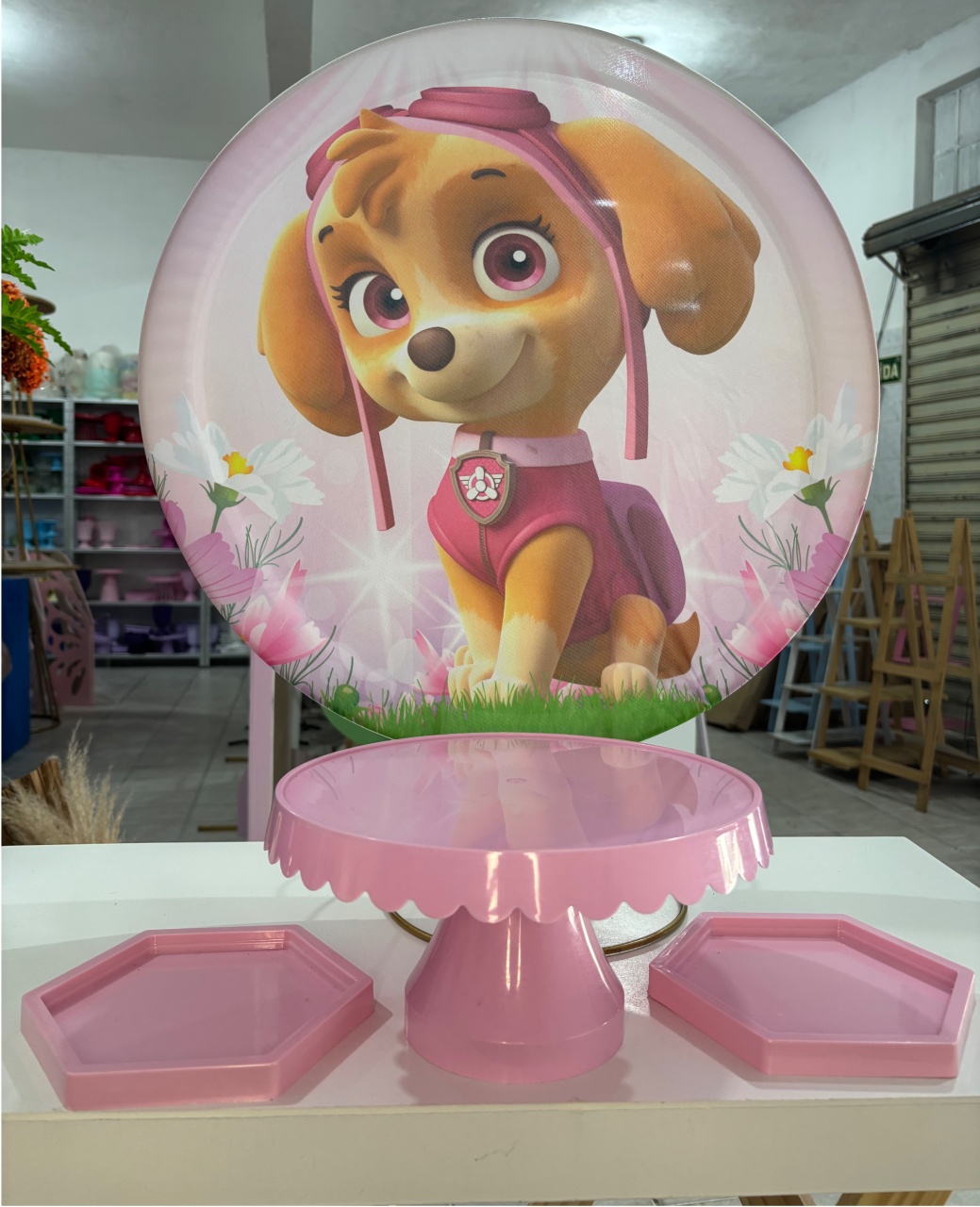 Decoração de Mesa Skye - Antonella Decorações